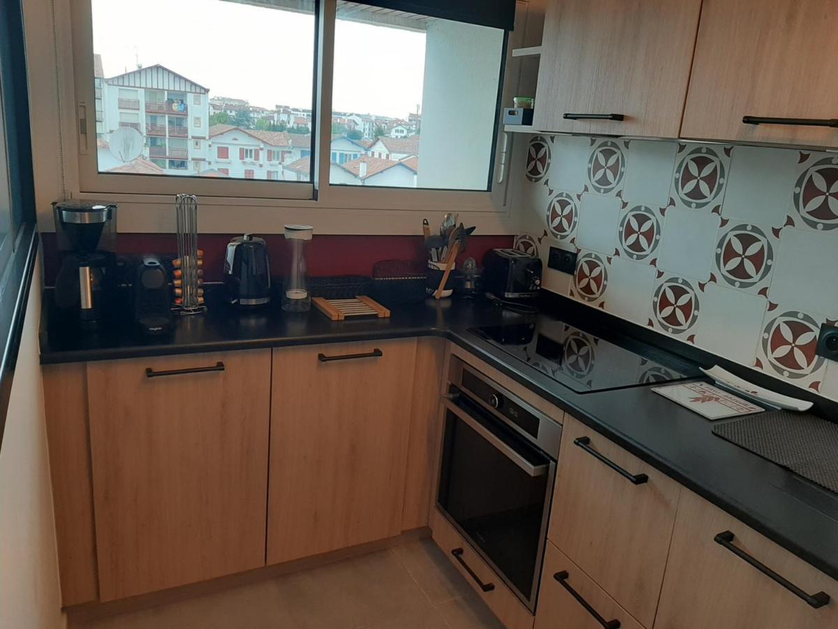 Appartement T3 Renove A 10 Min Du Centre-Ville Avec Balcon, Garage Et Wifi A Saint-Jean-De-Luz - Fr-1-239-584 מראה חיצוני תמונה