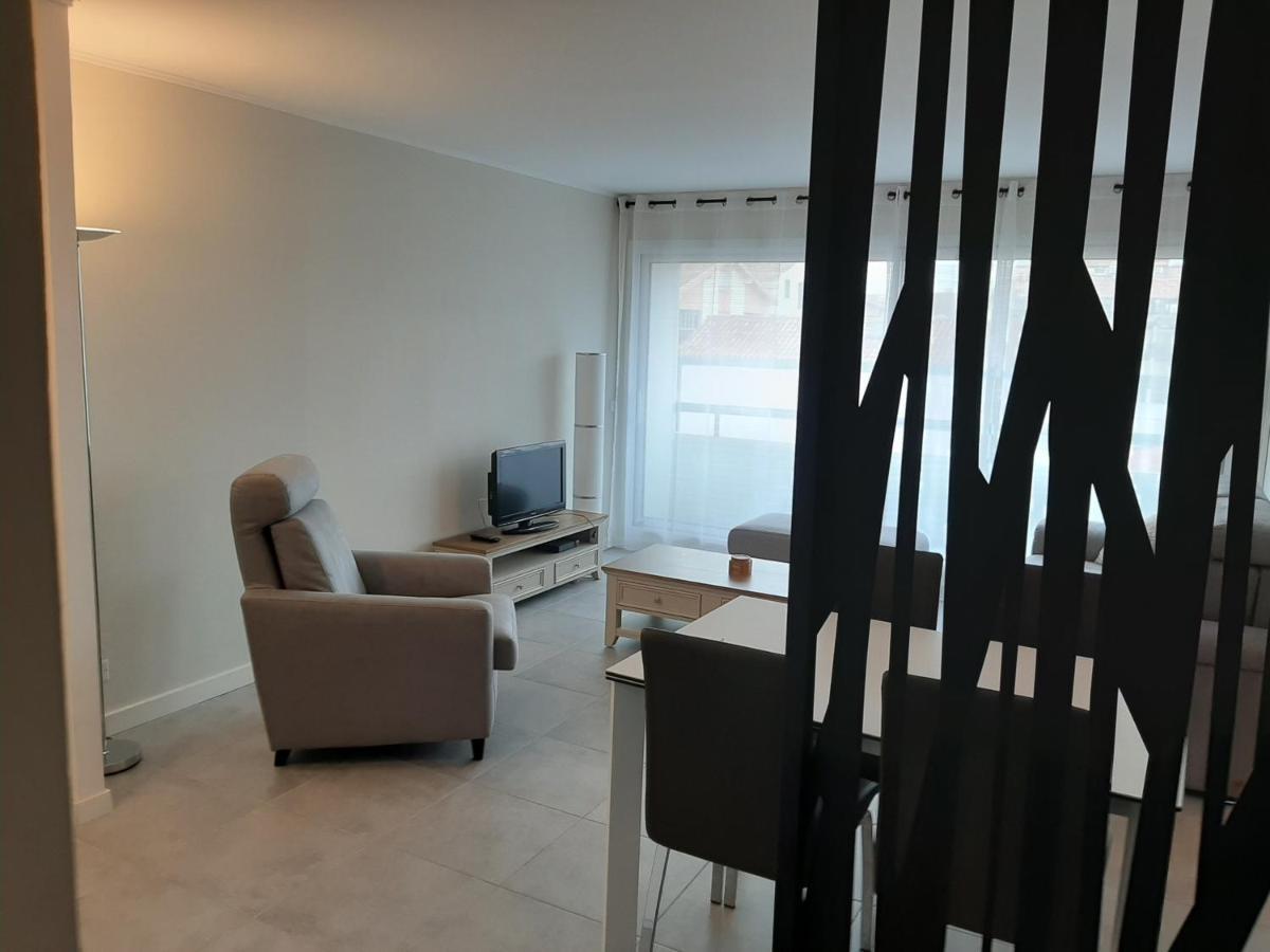 Appartement T3 Renove A 10 Min Du Centre-Ville Avec Balcon, Garage Et Wifi A Saint-Jean-De-Luz - Fr-1-239-584 מראה חיצוני תמונה